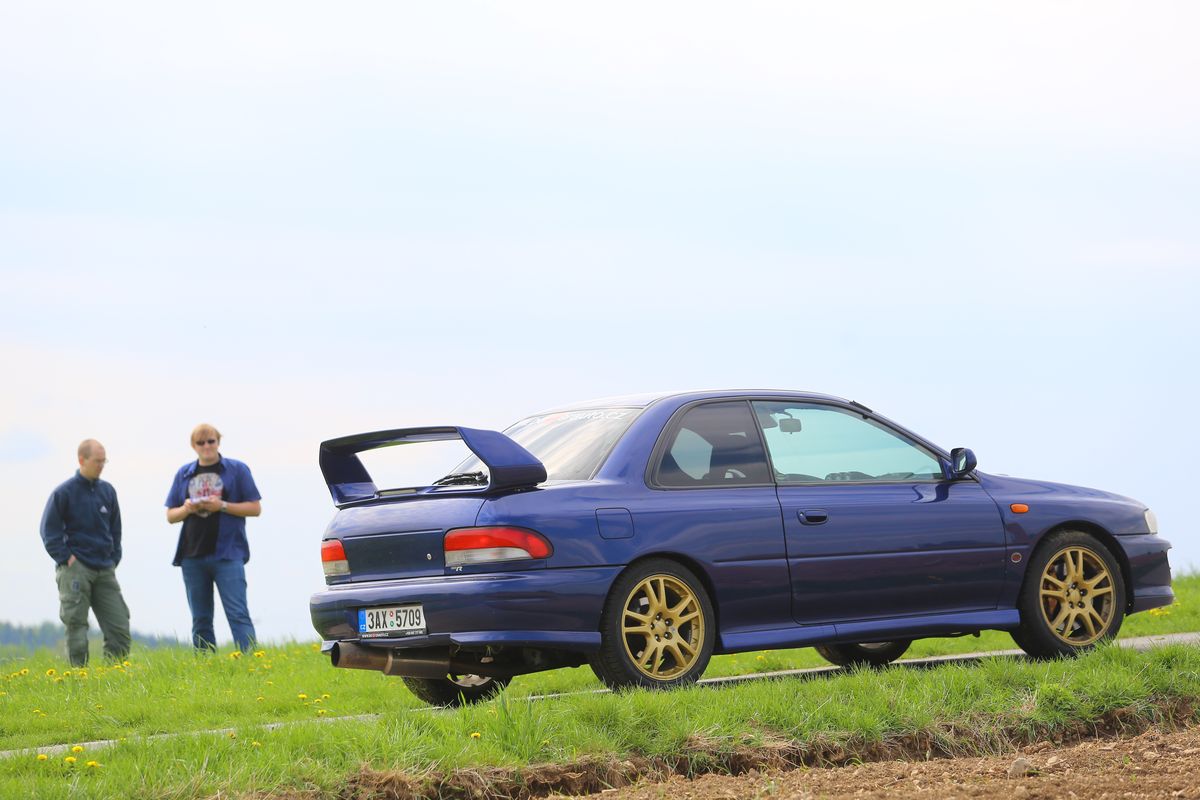 Subaru Impreza WRX STI Type R Splněný sen Garáž.cz